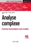 Analyse complexe vignette