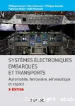 Systèmes électroniques embarqués et transports vignette