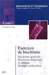 Exercices de biochimie vignette